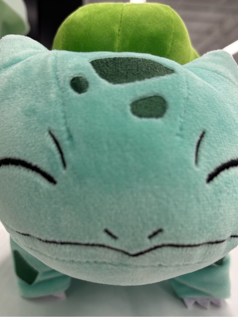 Bulbasaur Pokemon Plush Mint Green